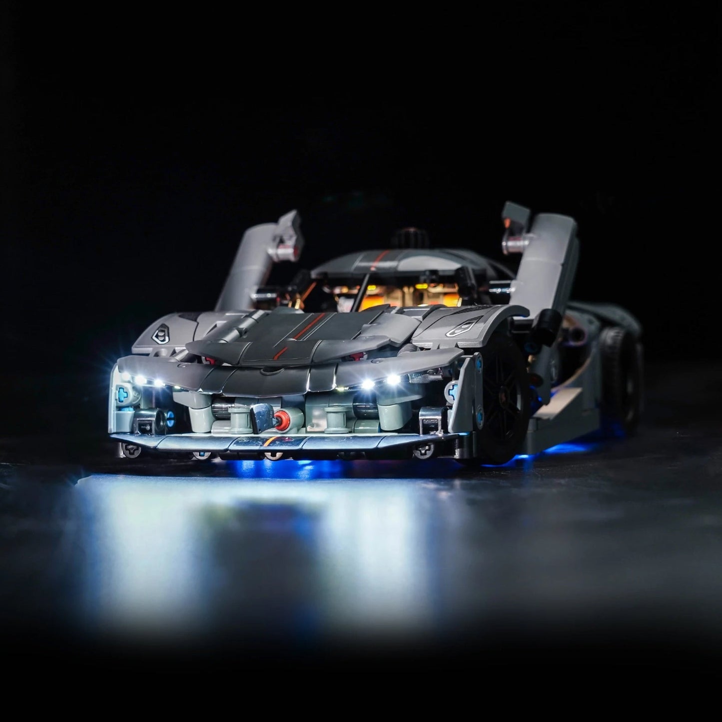 Lighting for Hypercar Koenigsegg Jesko