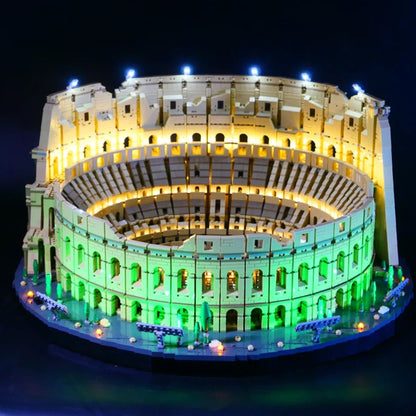 Lighting for the Colosseum of Rome