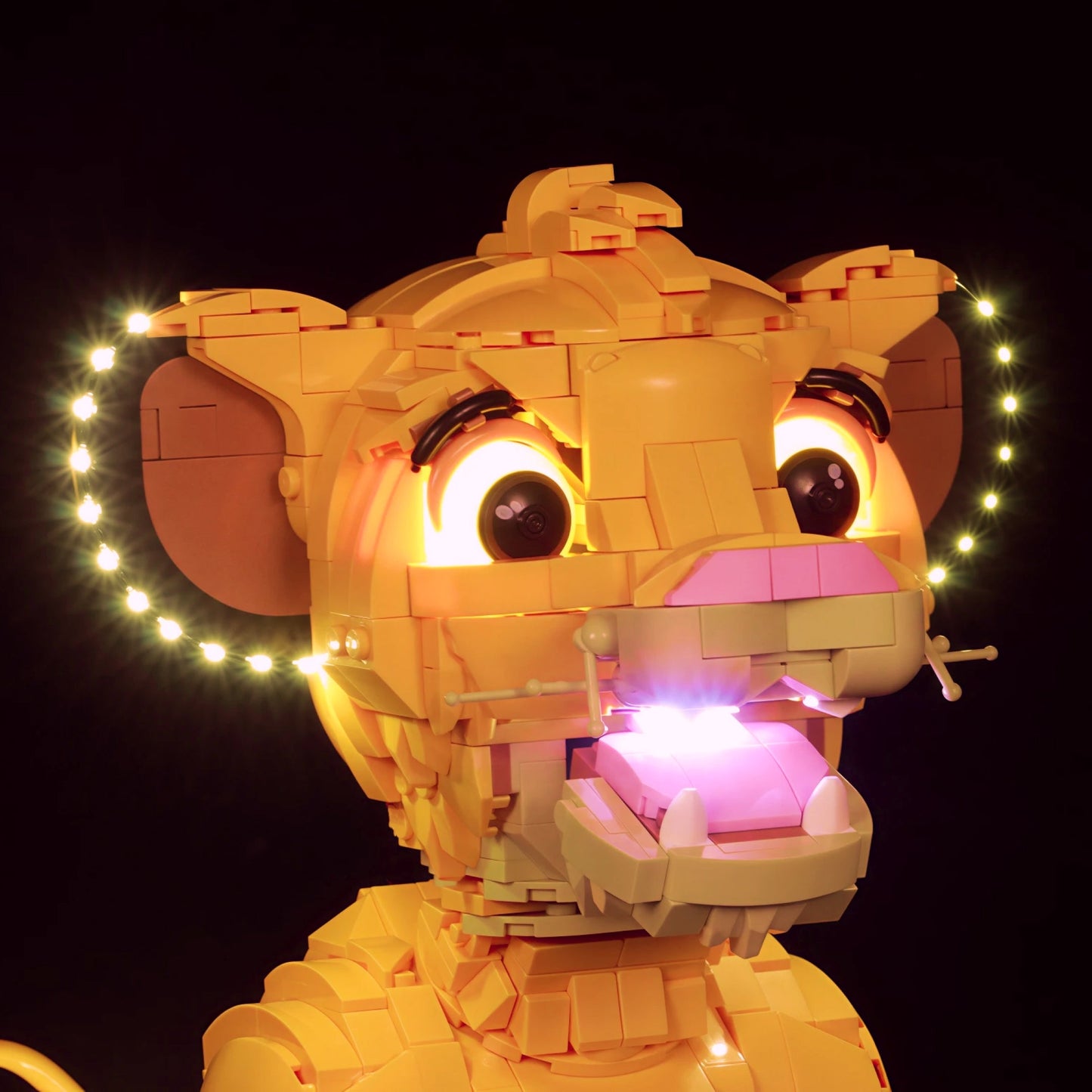 Lighting for Simba, The Lion King