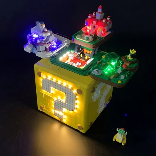 Lighting for Super Mario Block