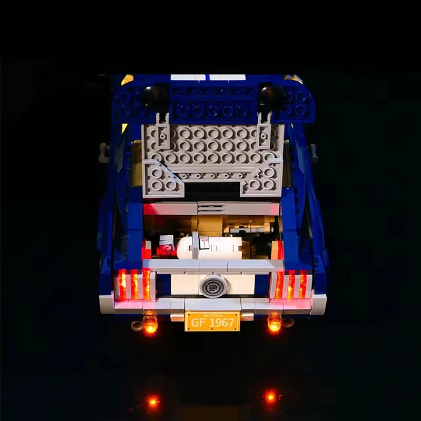 Lighting for Ford Mustang