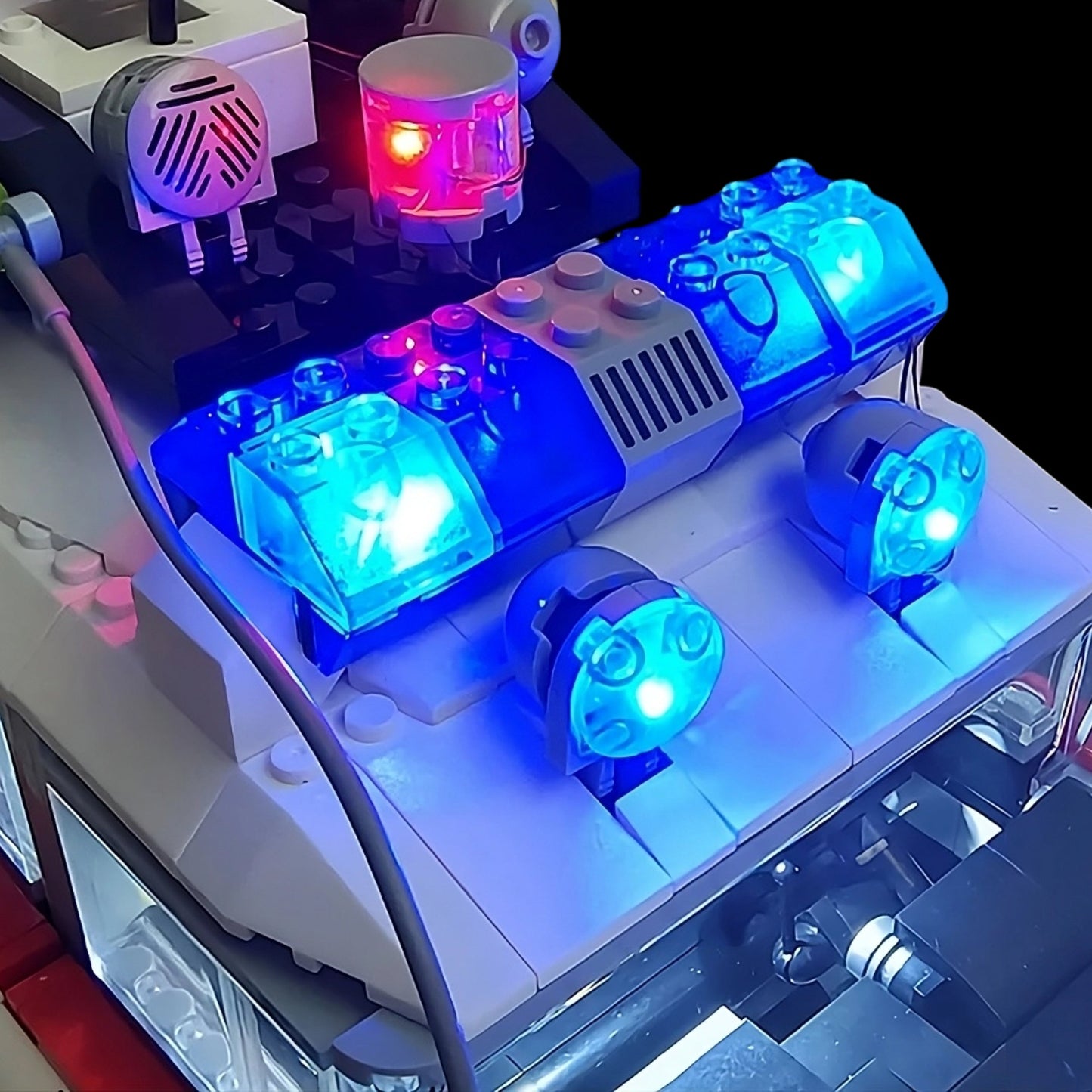 Lighting for Cadillac ECTO-1 from Ghostbusters