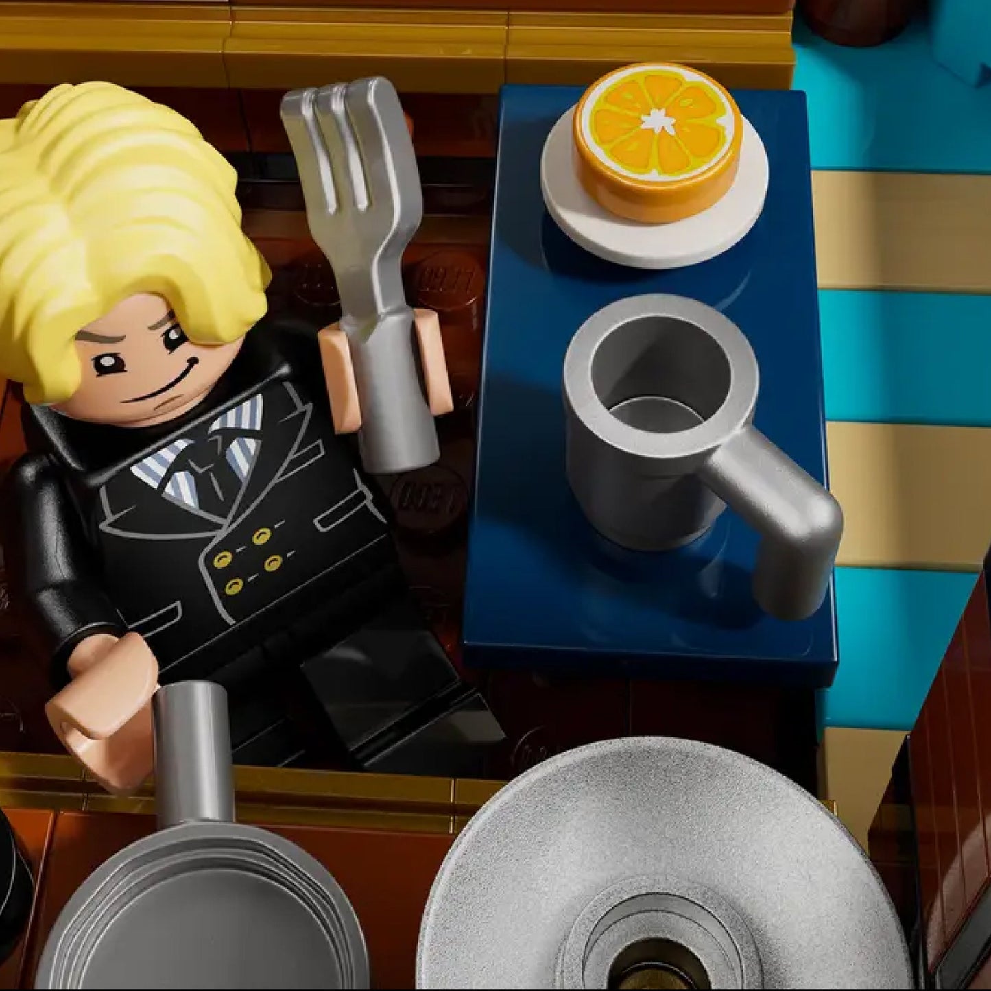 One Piece - Going Merry (1376 pieces)