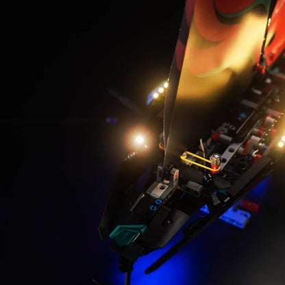 Lighting for Emirates Sailboat - New Zealand Team AC75