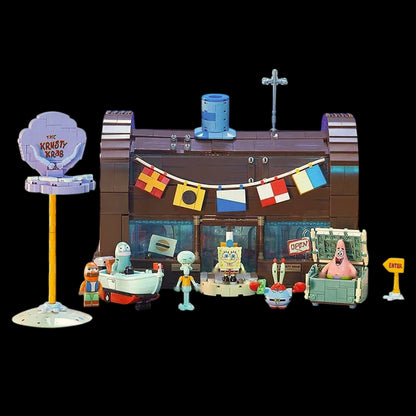 SpongeBob - Krusty Krab (2700 pieces)