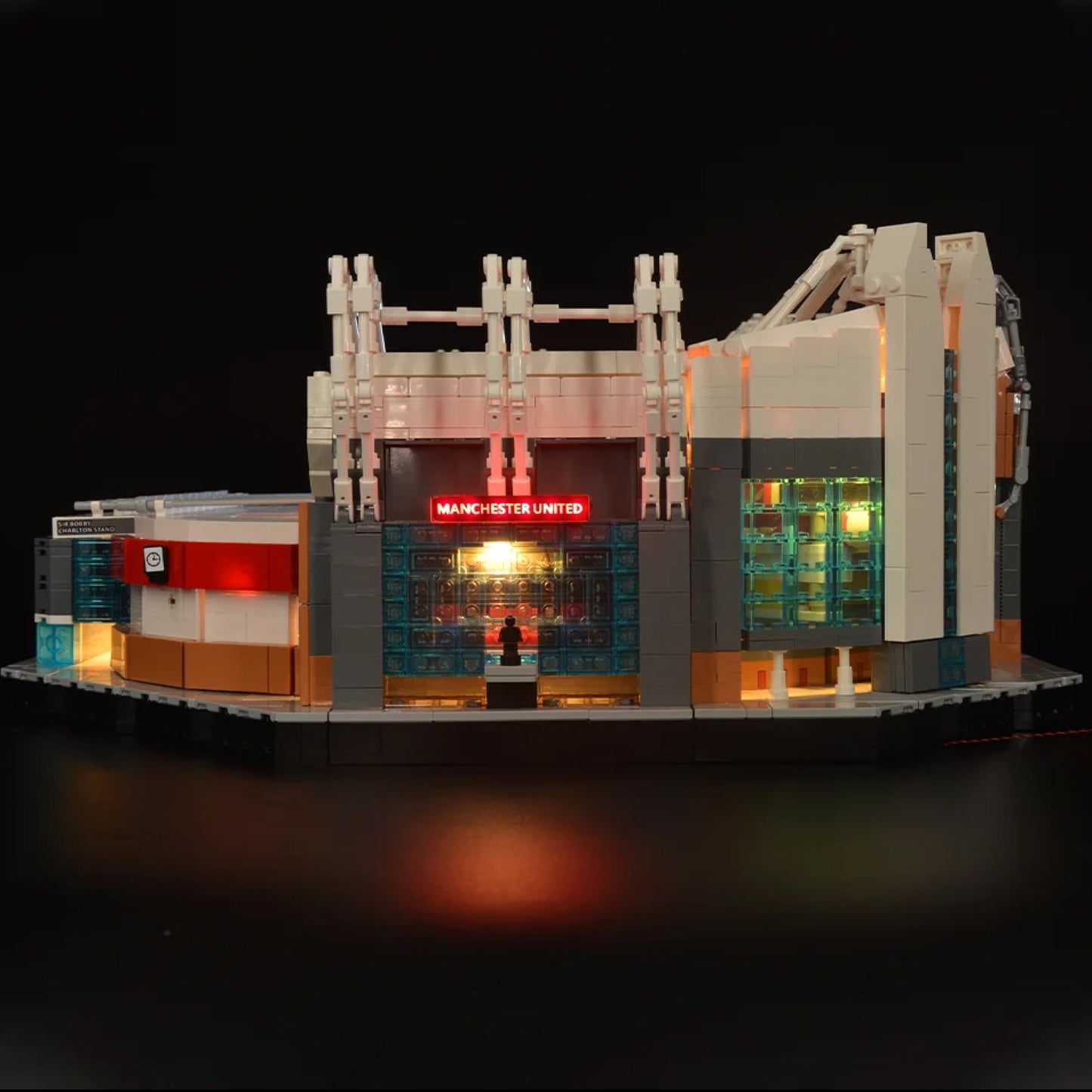 Lighting for Manchester United Stadium