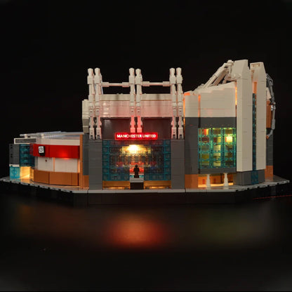 Lighting for Manchester United Stadium