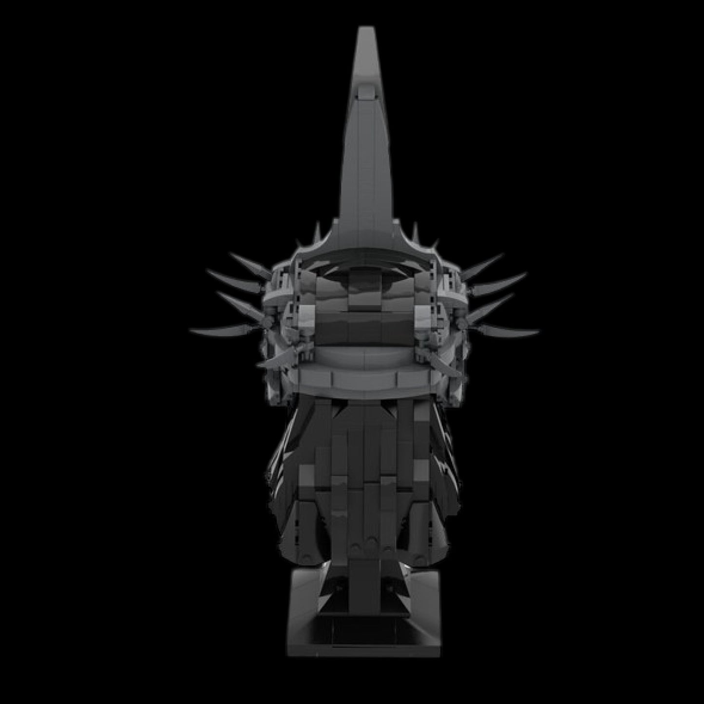 The Lord of the Rings - Angmar Helmet (777 pieces)