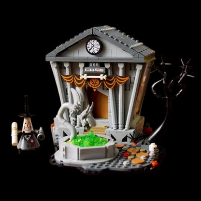 Halloween Town - The Nightmare Before Christmas (2193 pieces)