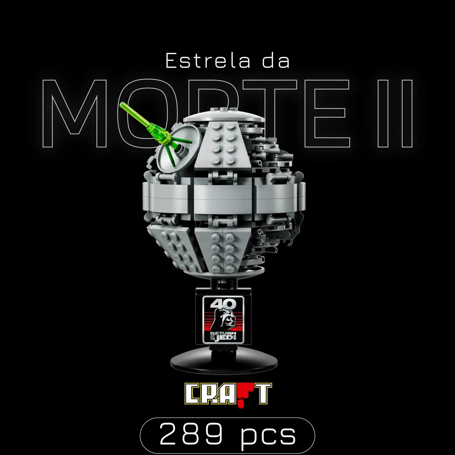 Death Star II (289 pieces)