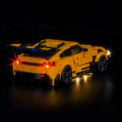 Lighting for Porsche 911 GT3 RS