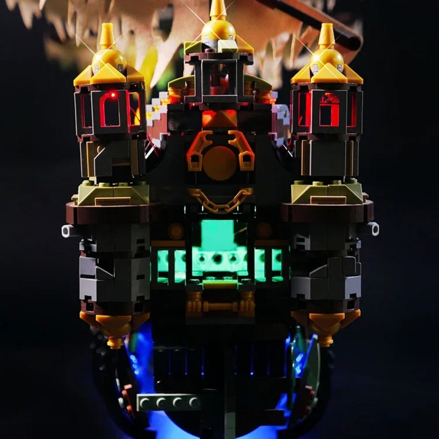 Lighting for Silent Mary