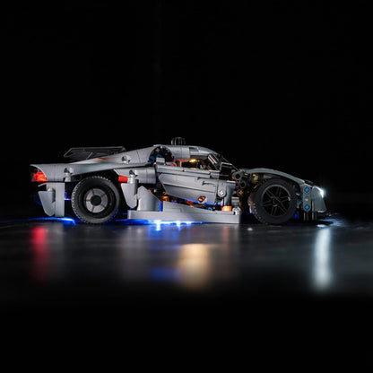 Lighting for Hypercar Koenigsegg Jesko