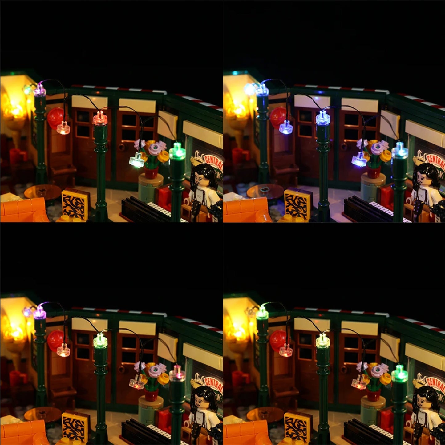 Lighting for Central Perk - Friends