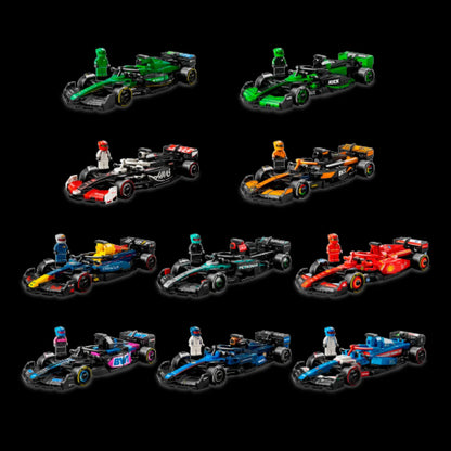 Ultimate Formula 1 - Speed Champions 2025 (2601 pieces)