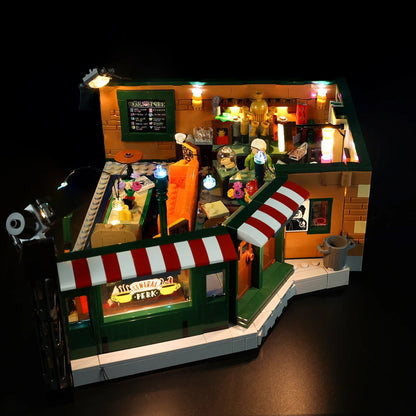 Lighting for Central Perk - Friends