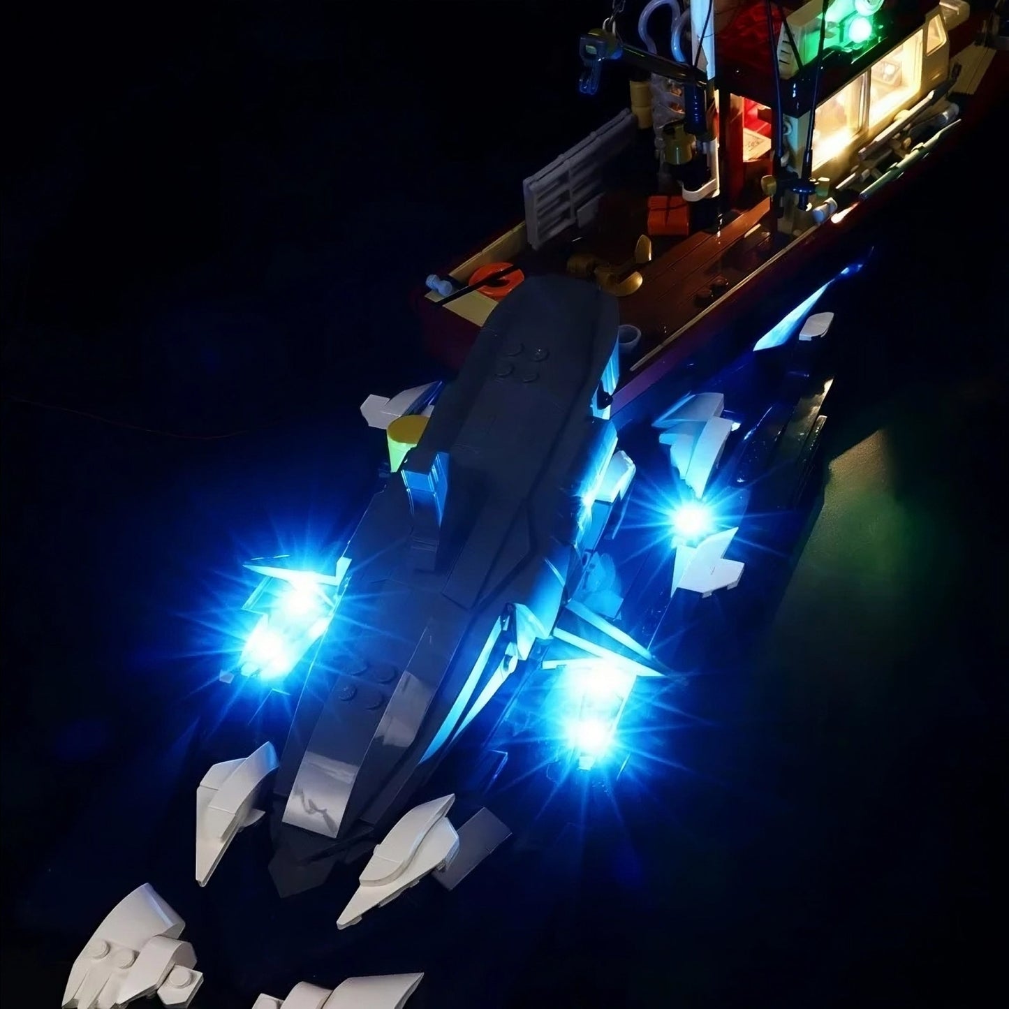 Shark Lighting - Movie