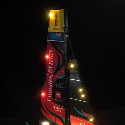 Lighting for Emirates Sailboat - New Zealand Team AC75