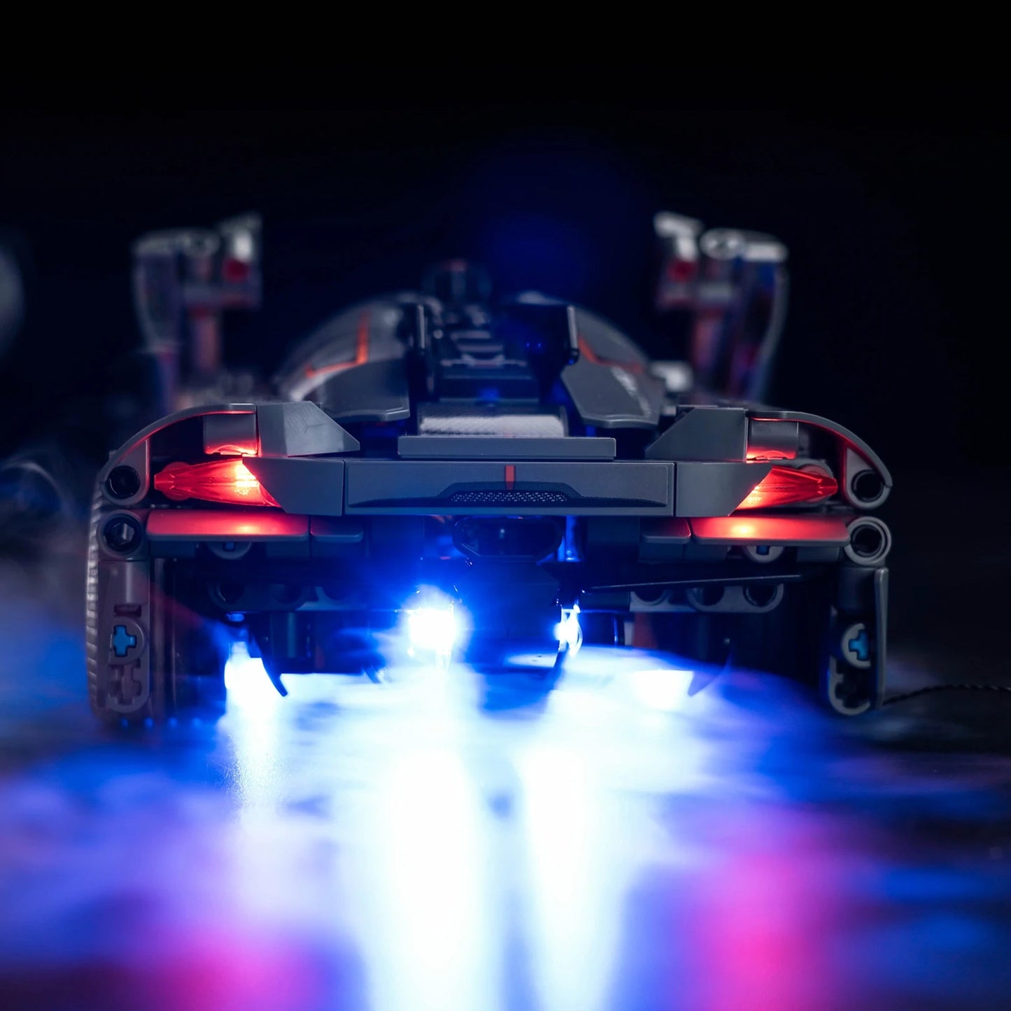 Lighting for Hypercar Koenigsegg Jesko