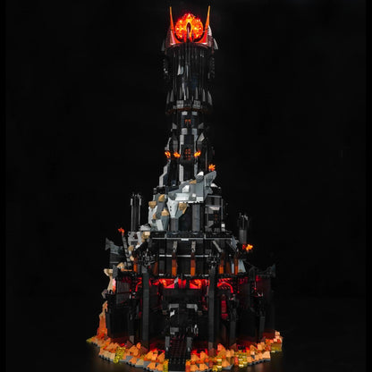 Lighting for Black Tower Barad - Dûr