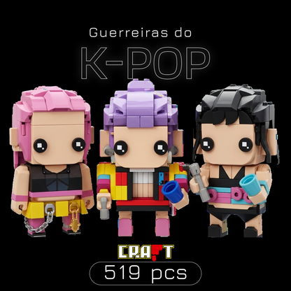 K-pop Warriors (519 pieces)