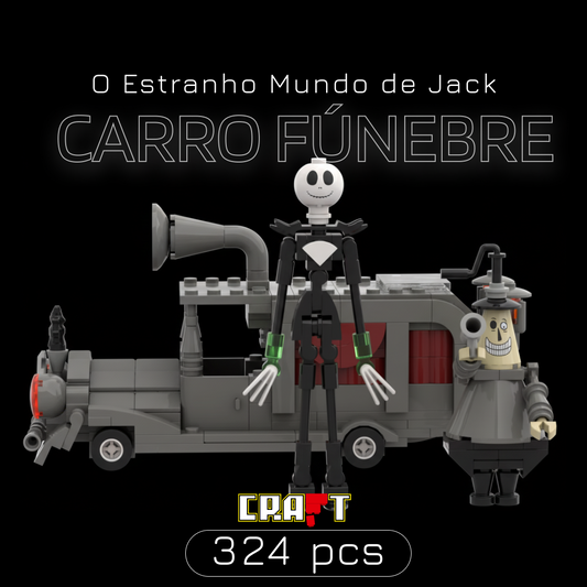 Hearse - The Nightmare Before Christmas (324 pieces)