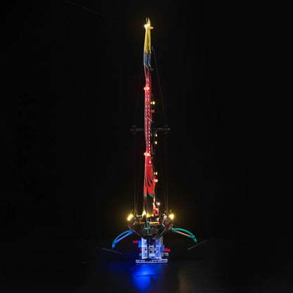 Lighting for Emirates Sailboat - New Zealand Team AC75