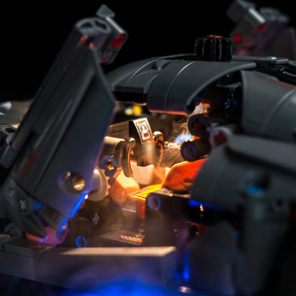 Lighting for Hypercar Koenigsegg Jesko