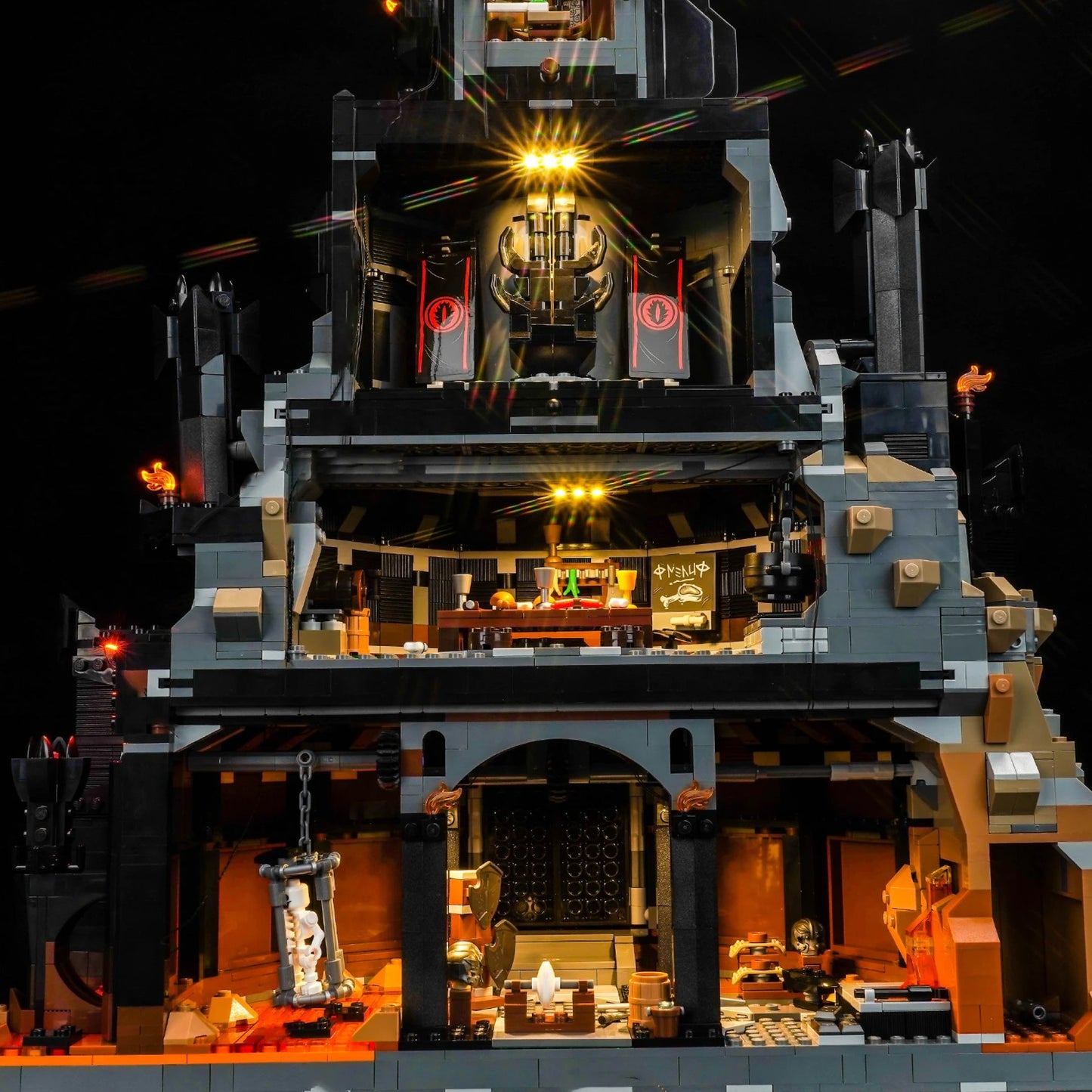 Lighting for Black Tower Barad - Dûr