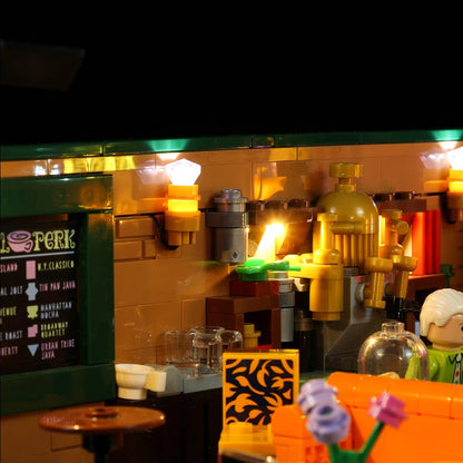 Lighting for Central Perk - Friends