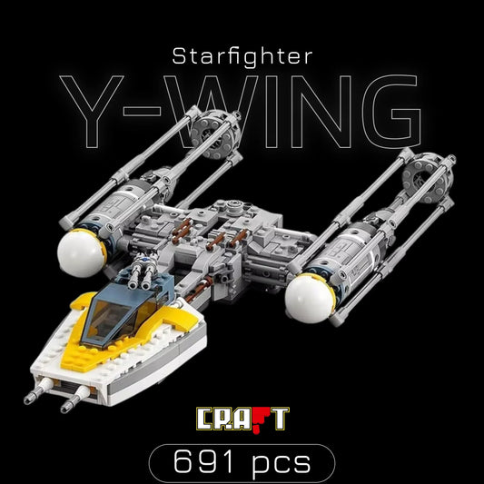 Y-Wing Starfighter (691 pieces)