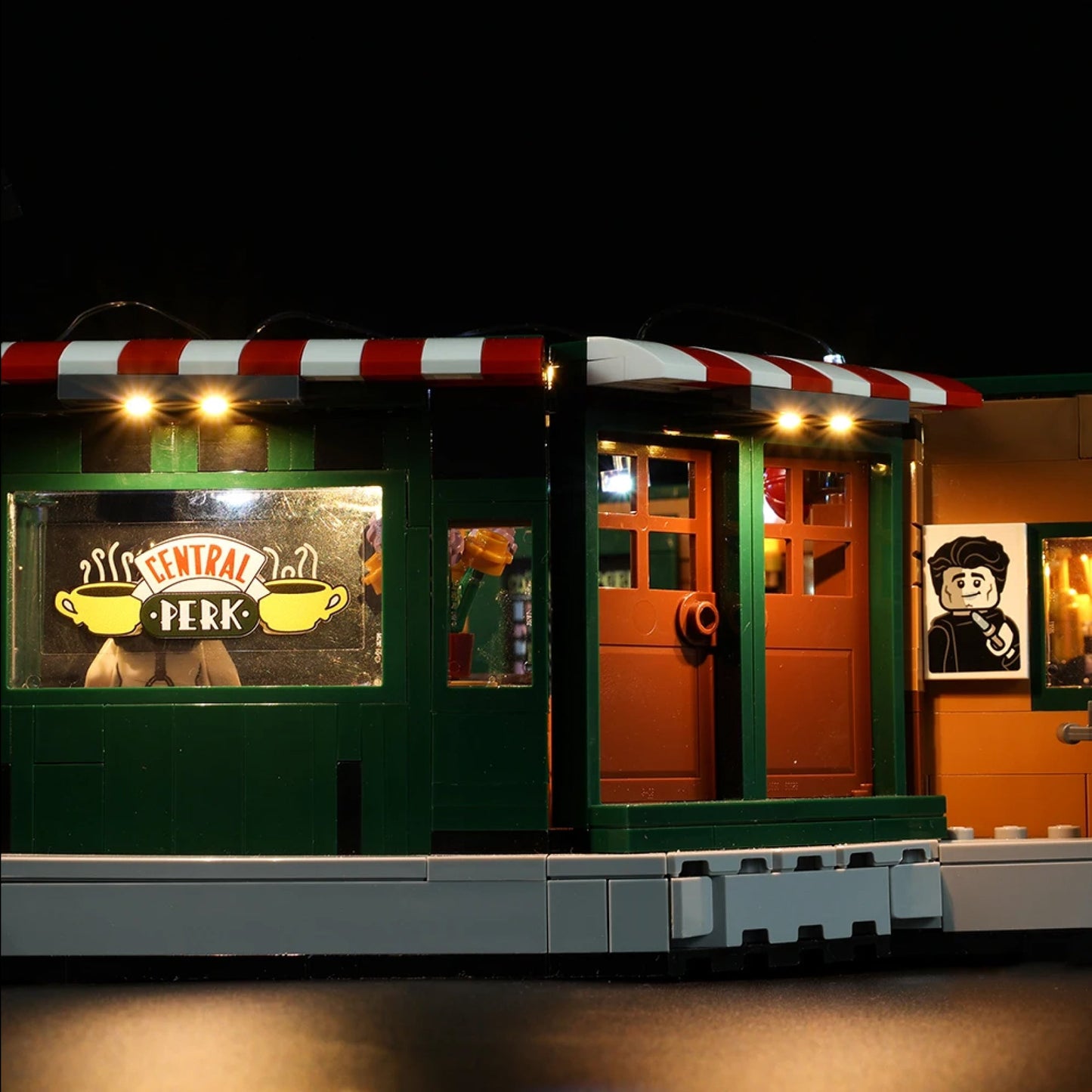 Lighting for Central Perk - Friends
