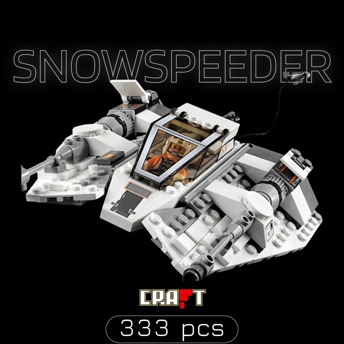 Snowspeeder (333 pieces)