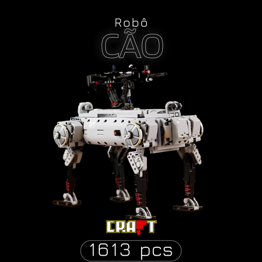 Robot Dog (1613 pieces)