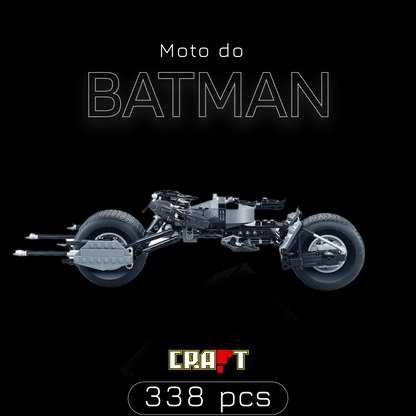 Batman Motorcycle (338 pieces)
