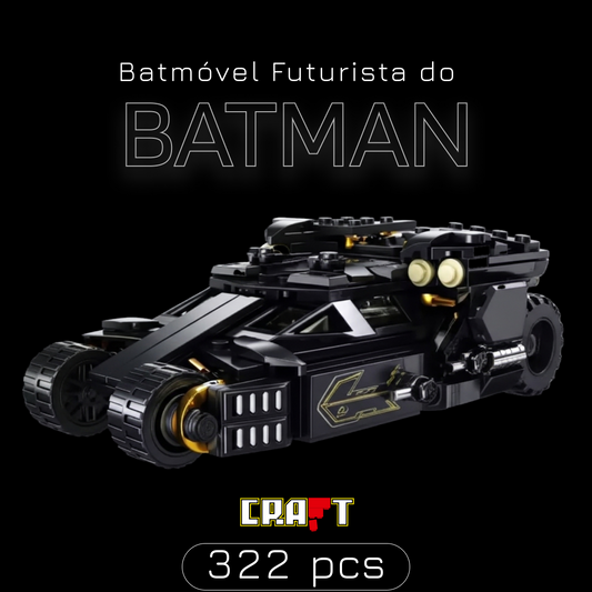 Futuristic Batman Batmobile (322 pieces)