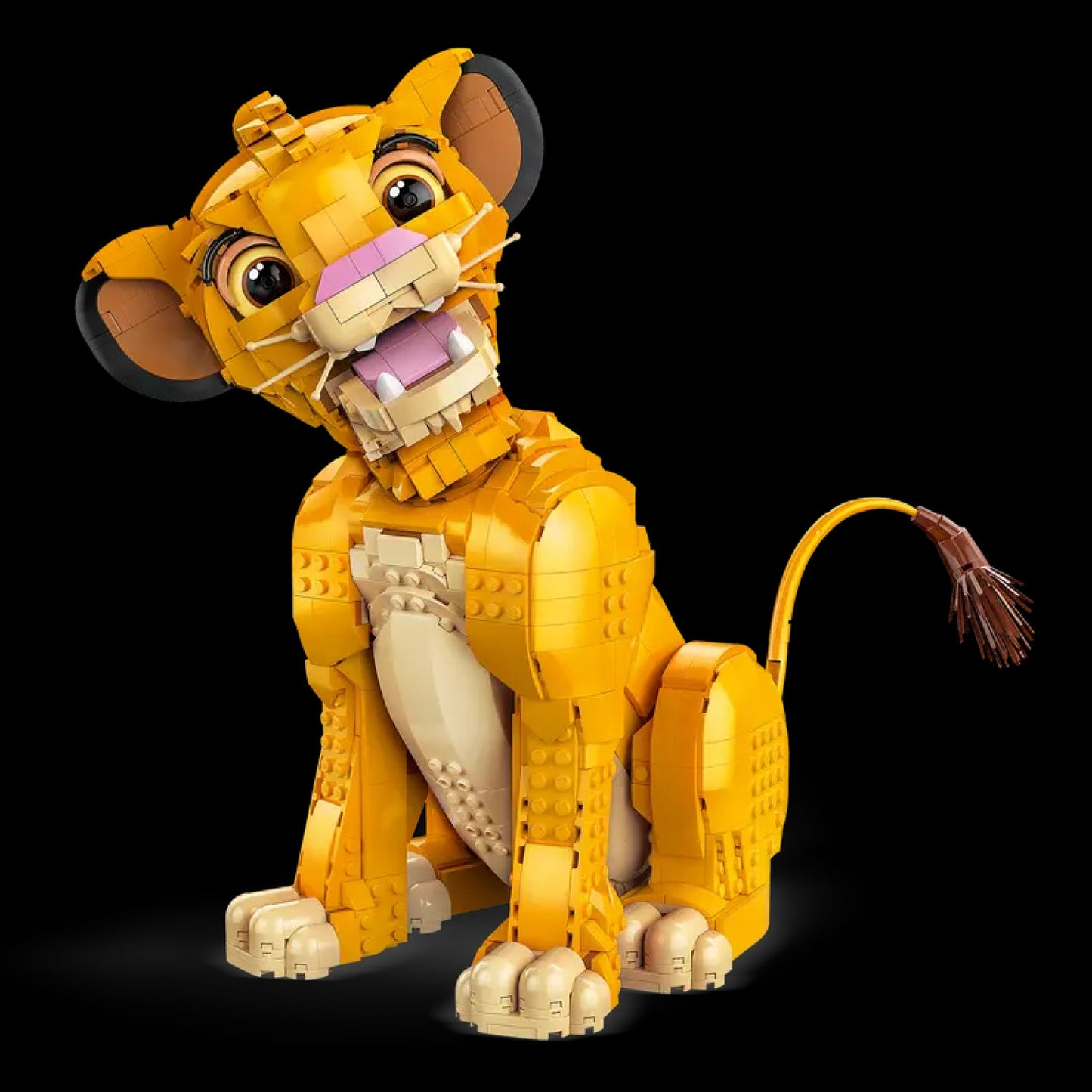 Simba, the Lion King (1445 pieces)