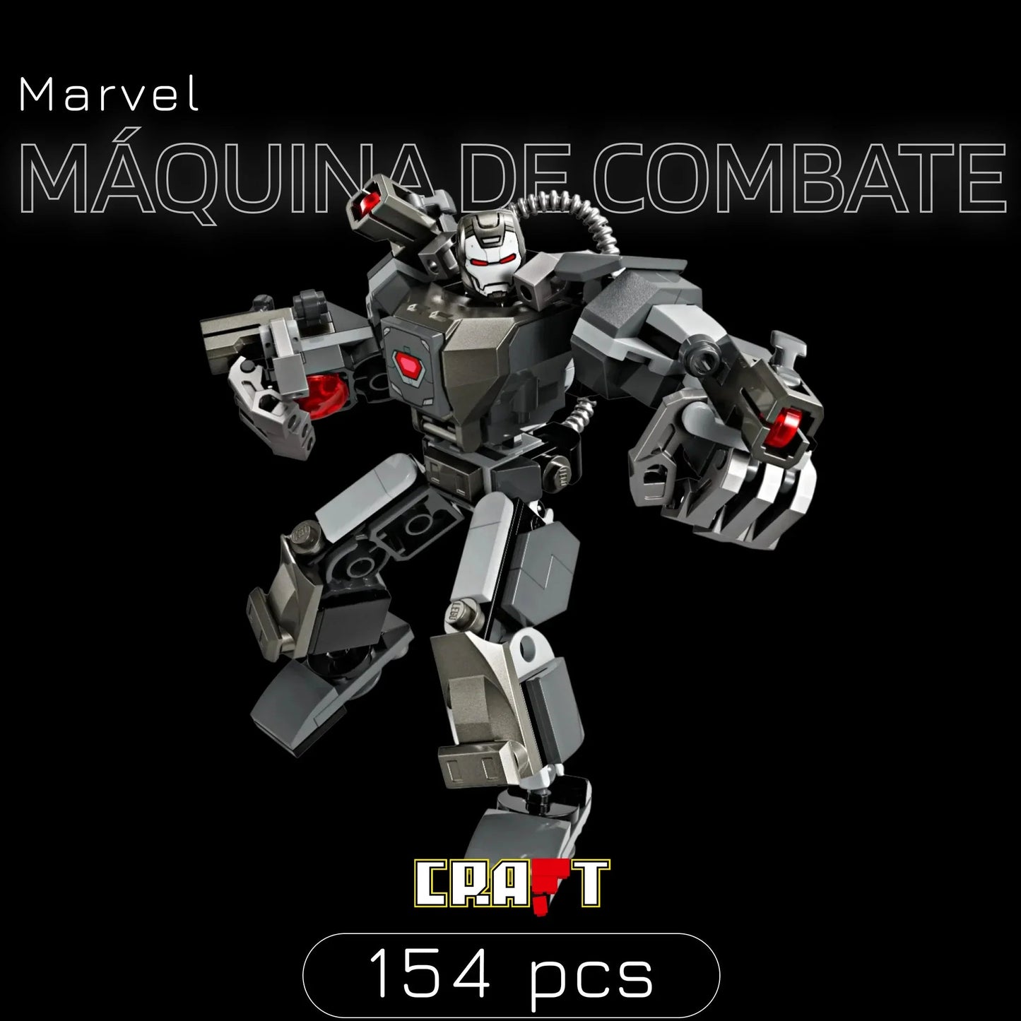 Marvel - War Machine Mech (154 pieces)