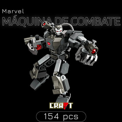Marvel - War Machine Mech (154 pieces)
