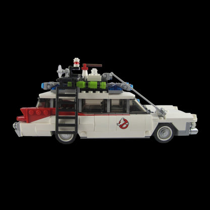Cadillac ECTO-1 from Ghostbusters (508 pieces)