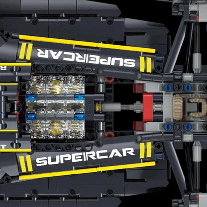 Formula 1 - Renault-Super Car (1650 pieces)