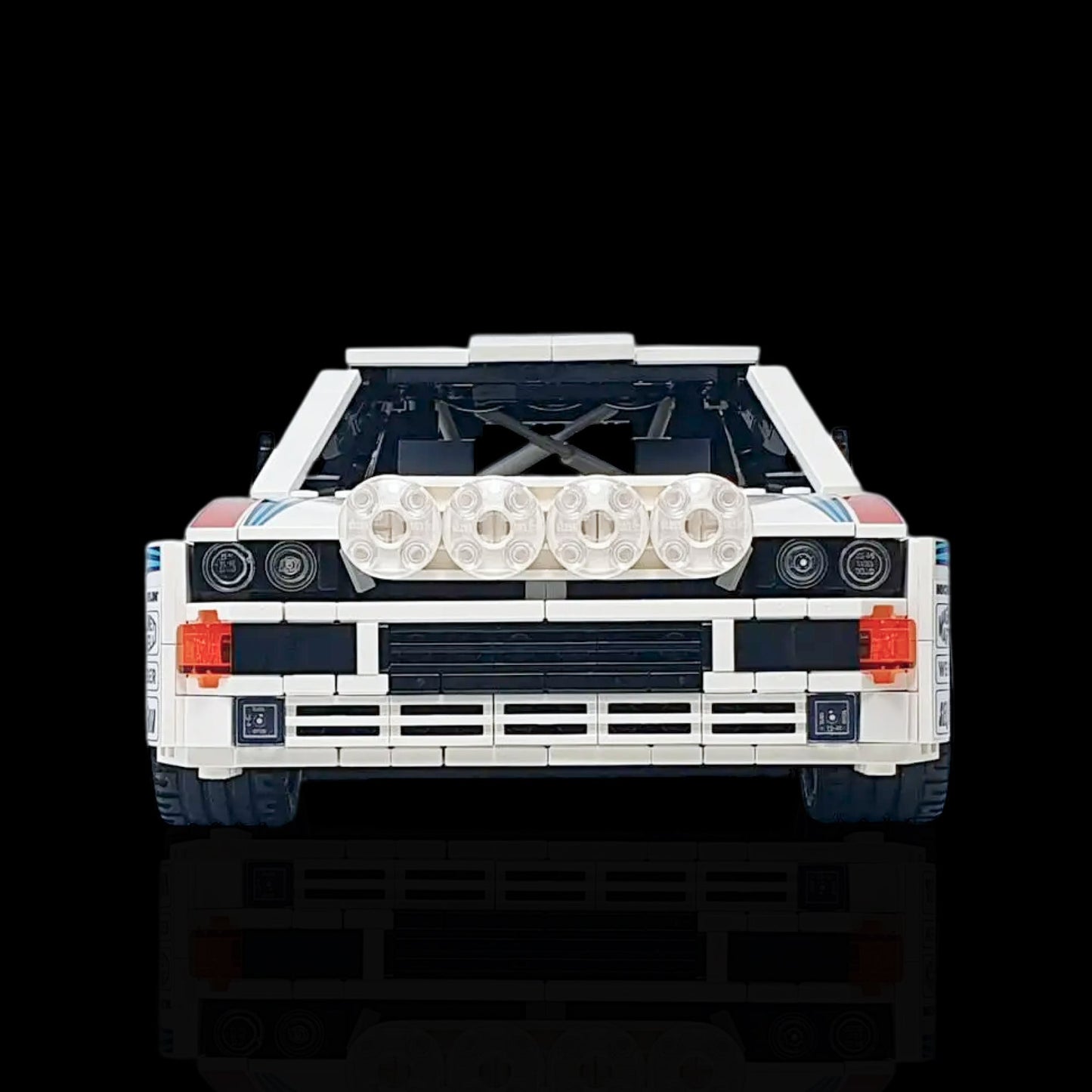 Speed Champions - Delta Integrale (1309 pieces)