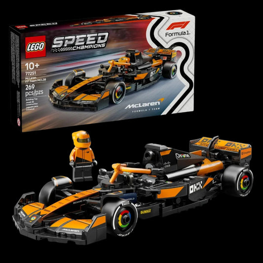 Speed Champions - McLaren Team MCL38 (269 pieces)