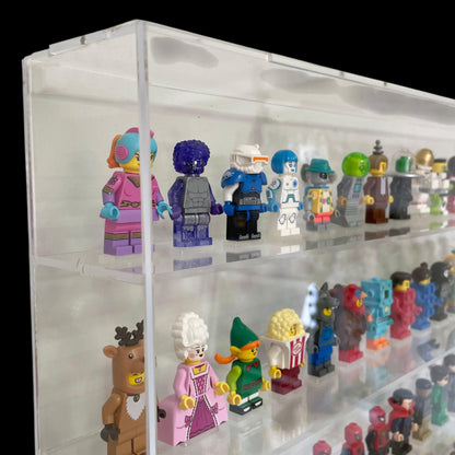 Acrylic Display - 90 Minifigures