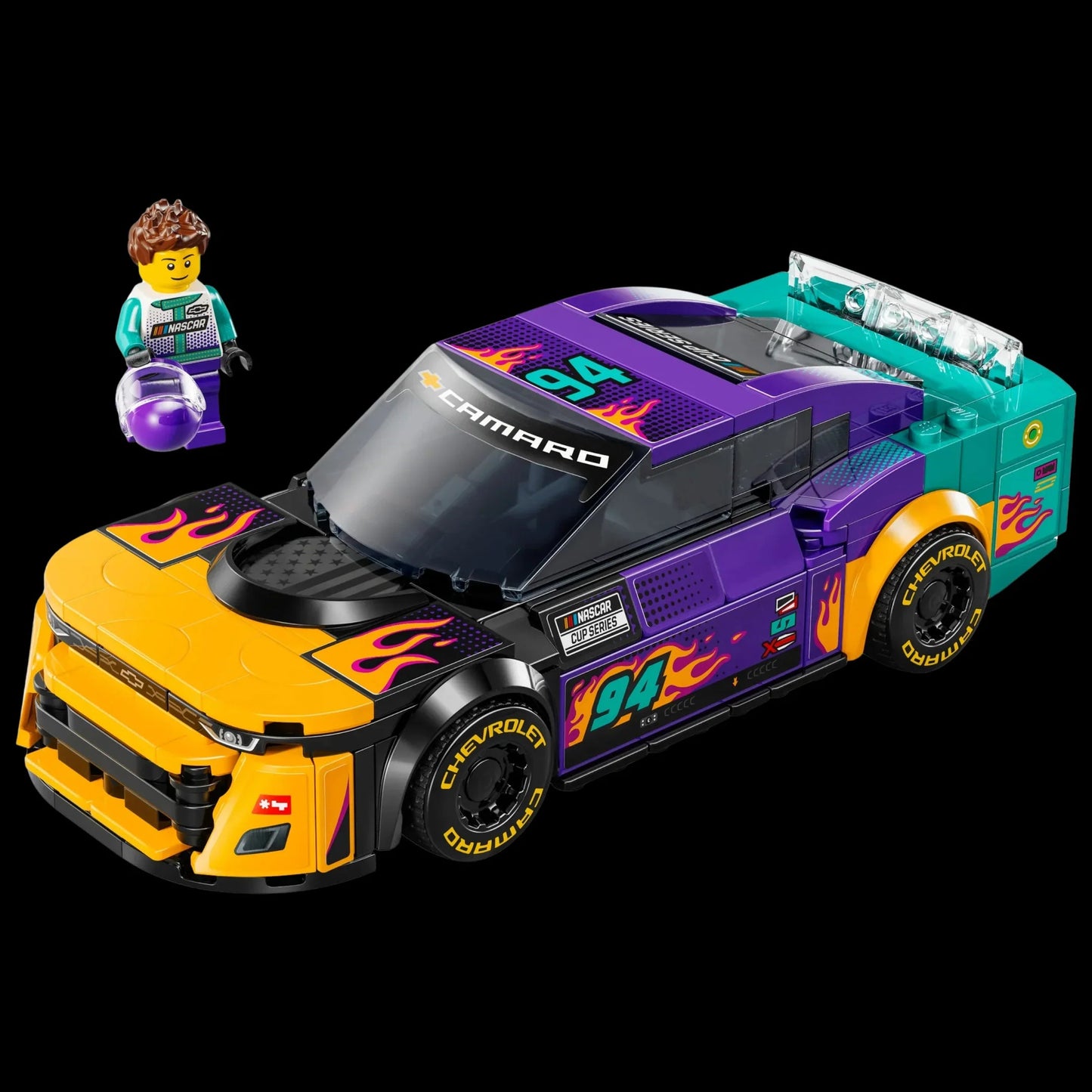 Speed Champions - Chevrolet Camaro ZL1 (328 pieces)