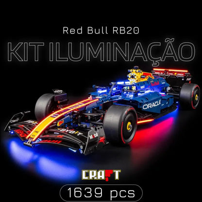 Lighting for the Oracle Red Bull RB20