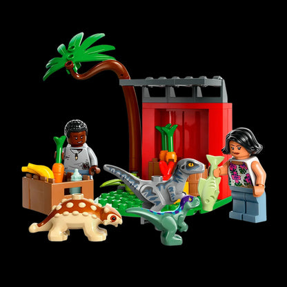 Jurassic World - Rescue Center (139 pieces)