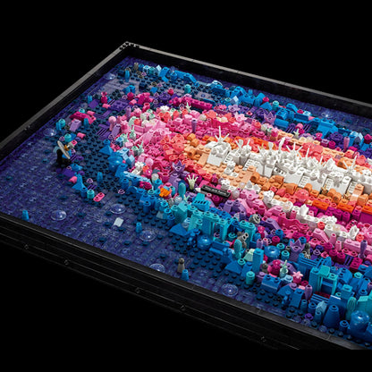 Art - The Milky Way (3091 pieces)