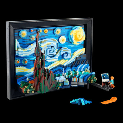 Van Gogh - The Starry Night (2316 pieces)