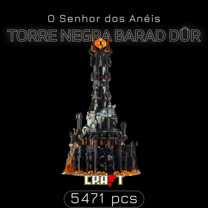 The Lord of the Rings - Barad-dûr (5471 pieces)
